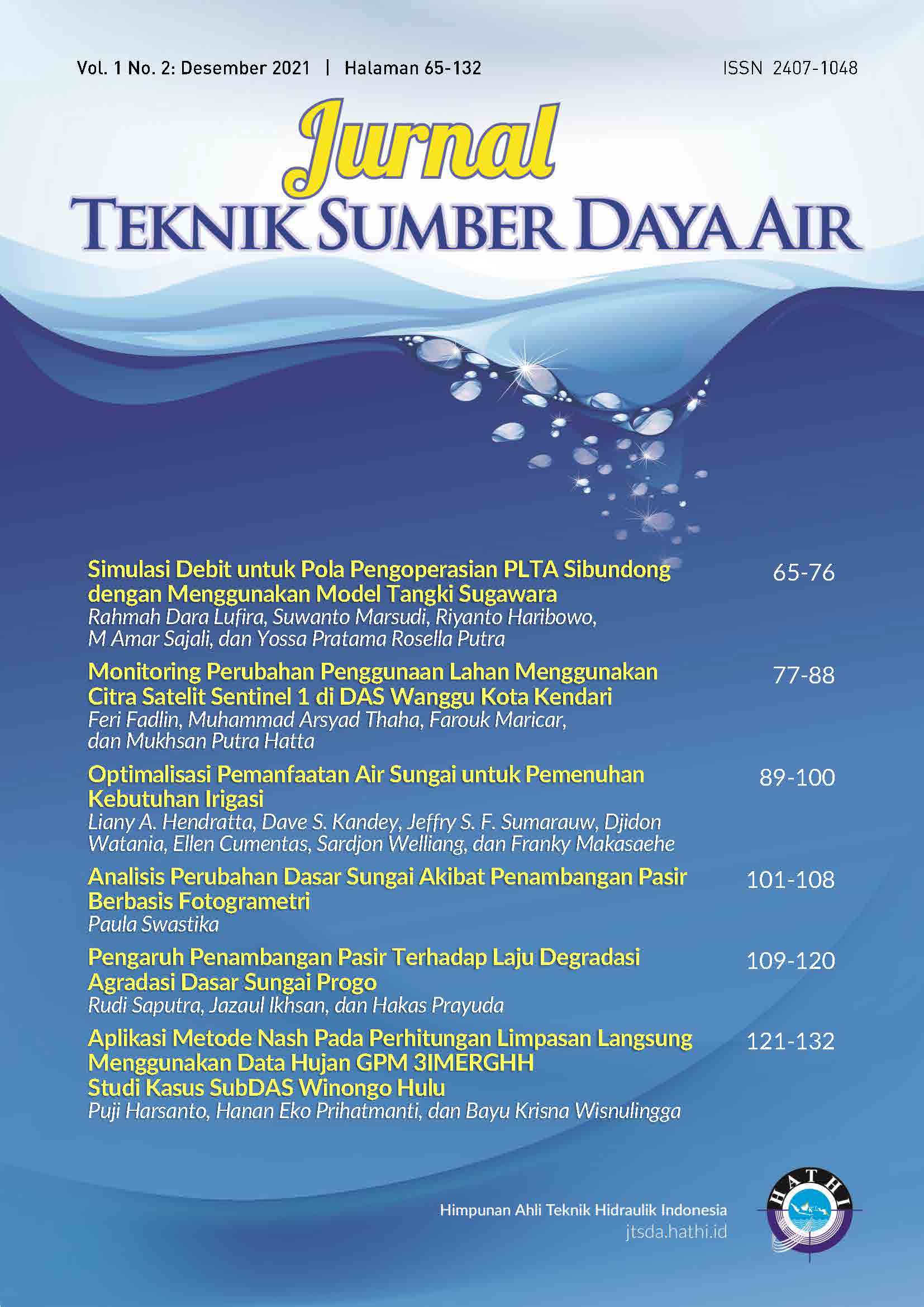 Vol. 1 No. 2 (Desember 2021)